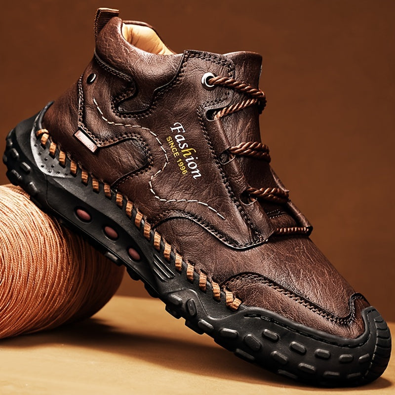 MASON – ZAPATOS DE TRAIL DE CUERO VINTAGE