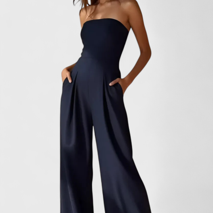 Llona | Mono Elegante sin Mangas