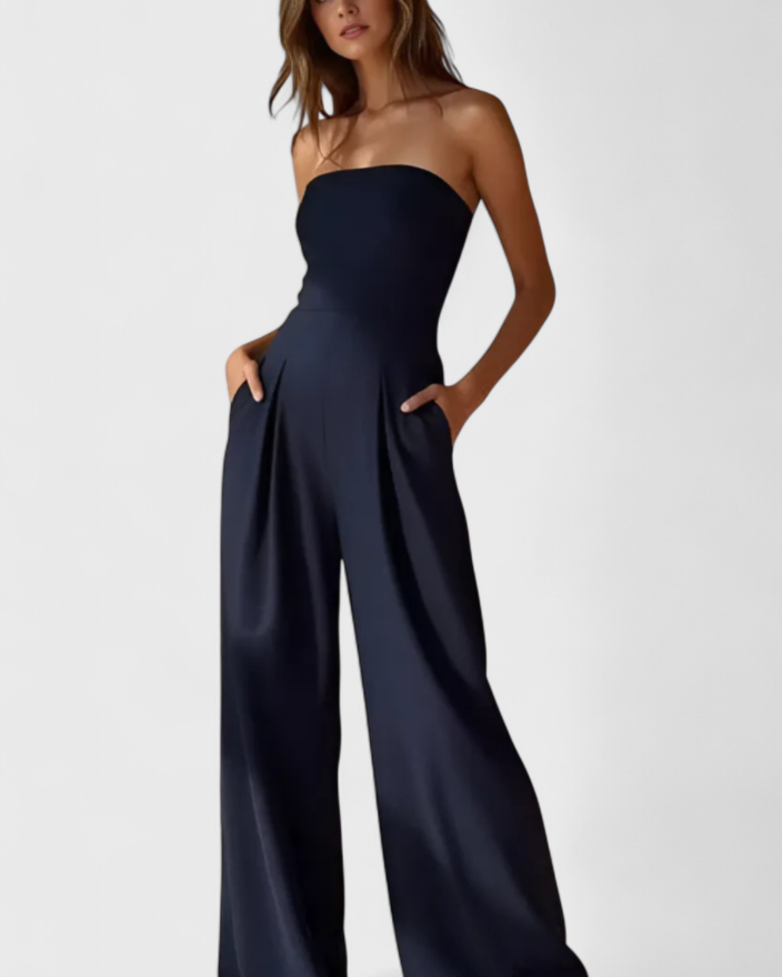 Llona | Mono Elegante sin Mangas