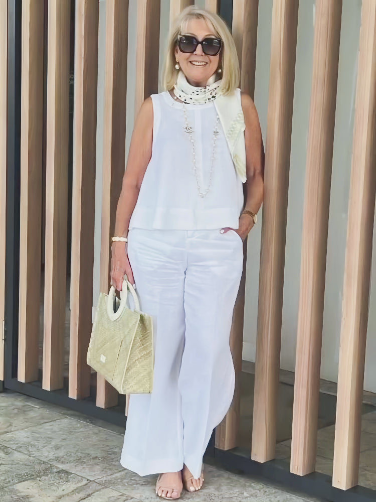 Cyrell - Conjunto Casual con Toque de Elegancia
