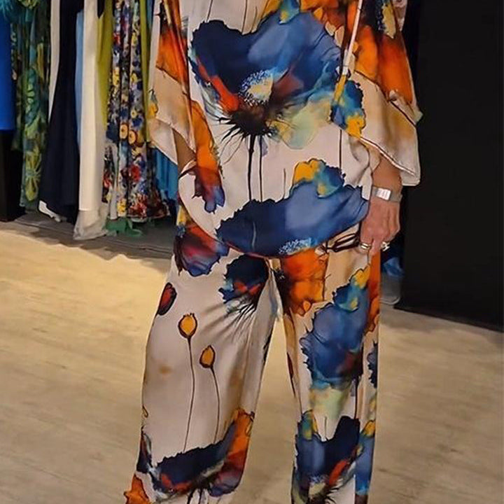 Emmarie - Elegantly Printed Set