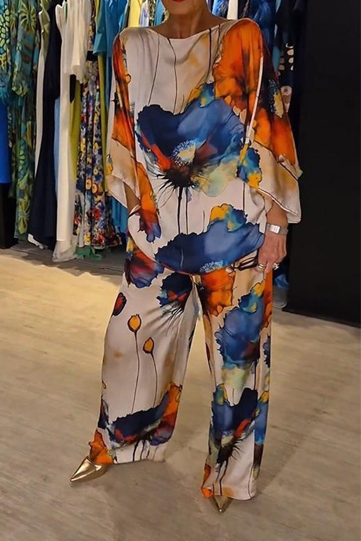 Emmarie - Elegantly Printed Set