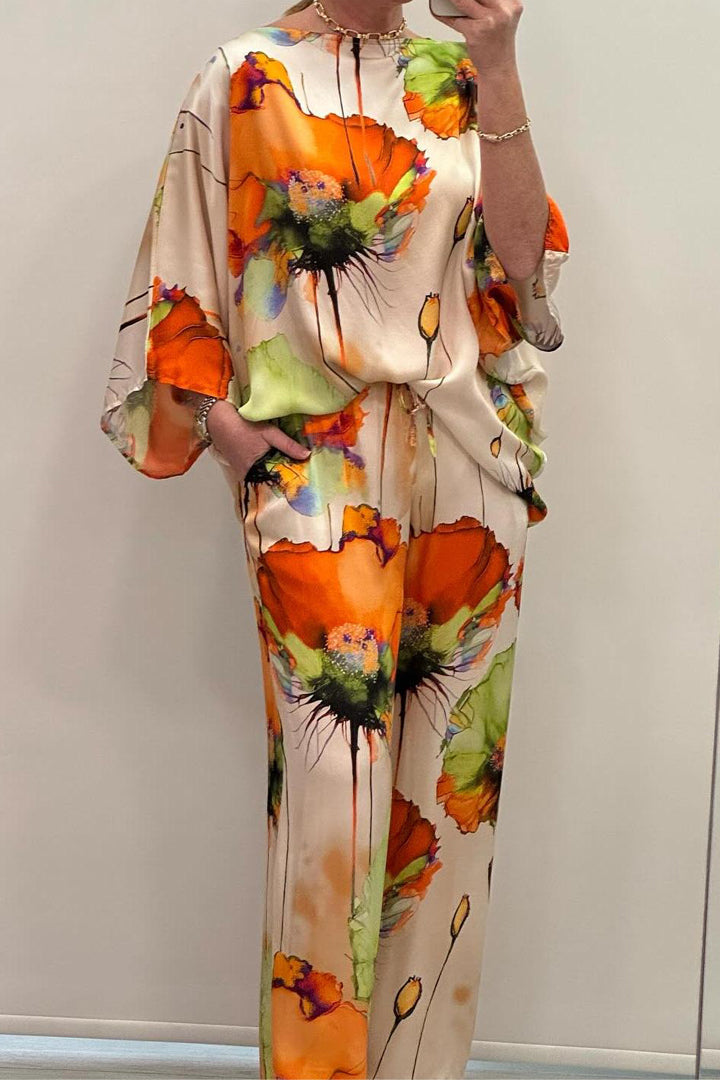 Emmarie - Elegantly Printed Set