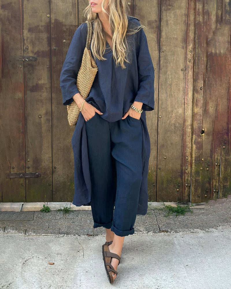 Arianna™ - Conjunto Chic de Dos Piezas