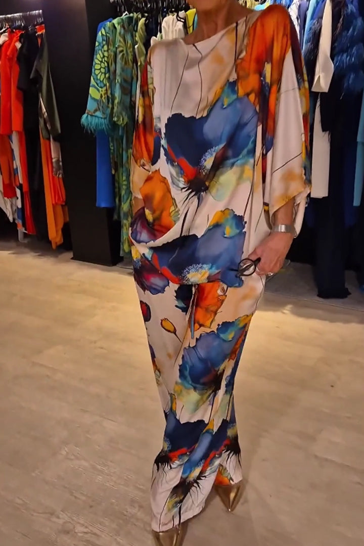 Emmarie - Elegantly Printed Set