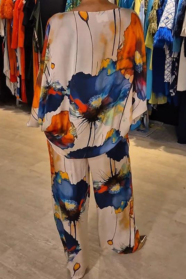Emmarie - Elegantly Printed Set