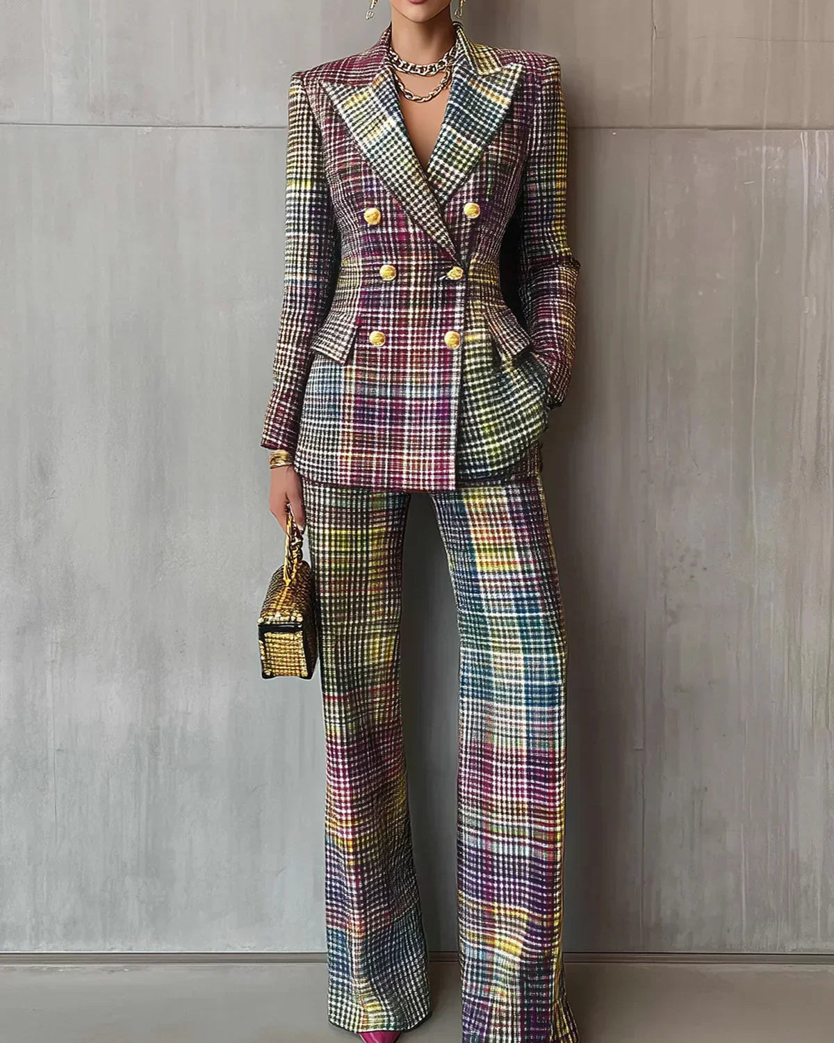 Henrietta | Elegante Traje a Medida