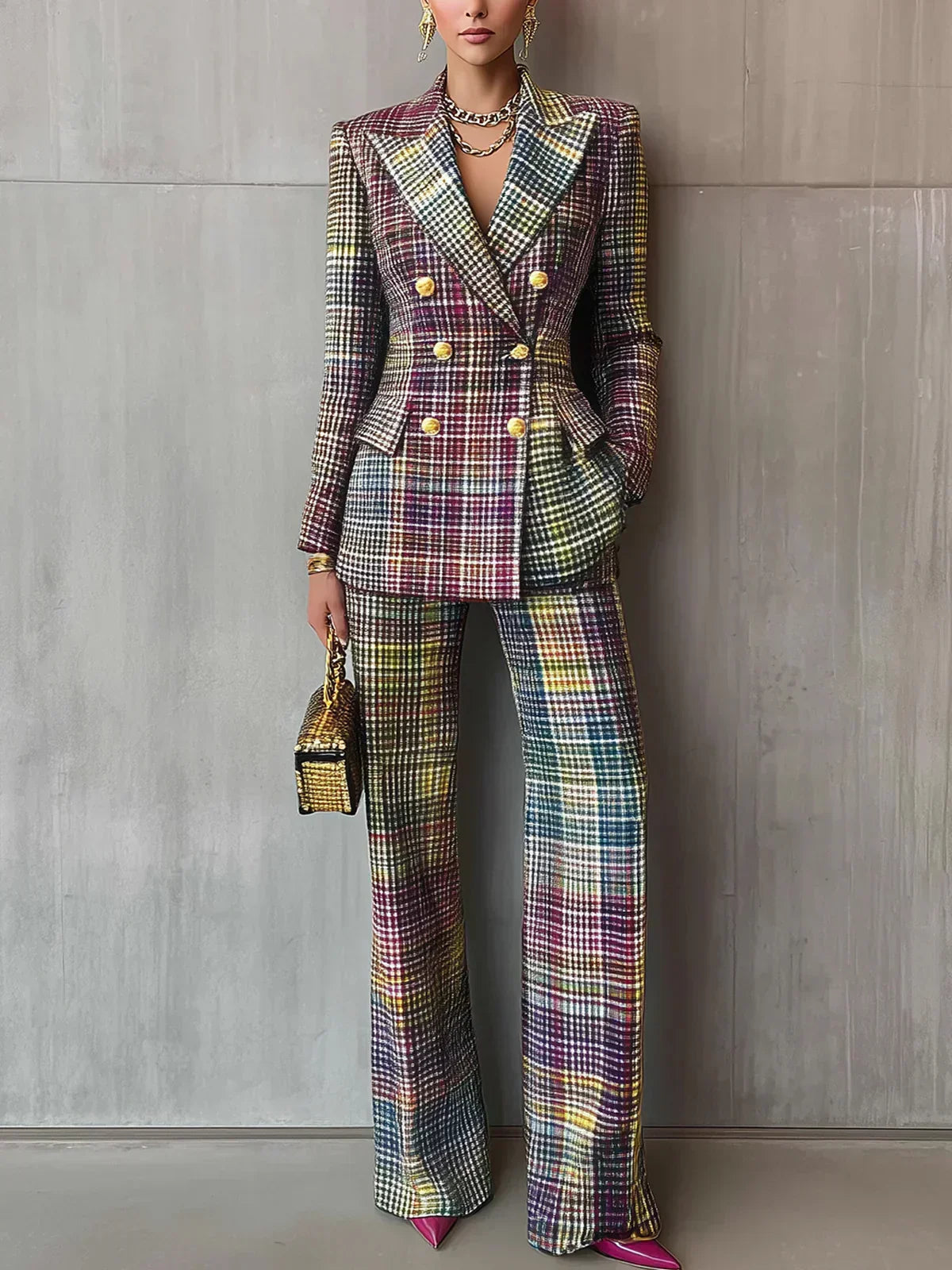 Henrietta | Elegante Traje a Medida
