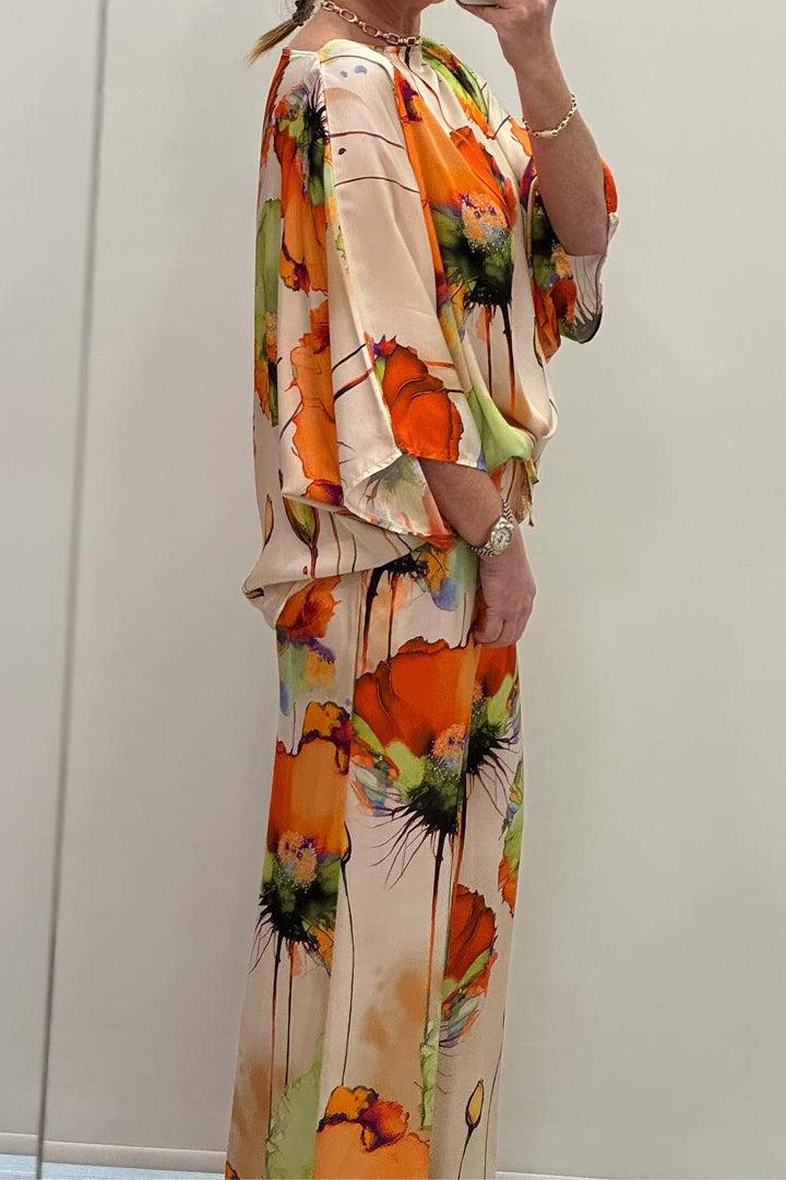 Emmarie - Elegantly Printed Set