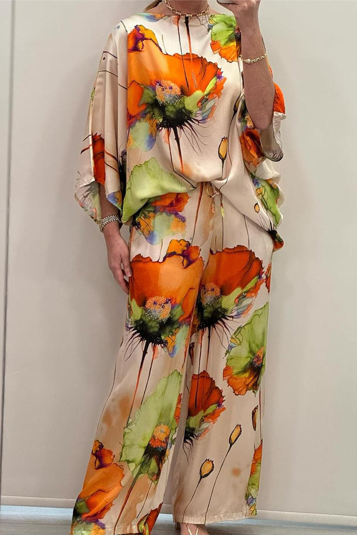 Emmarie - Elegantly Printed Set