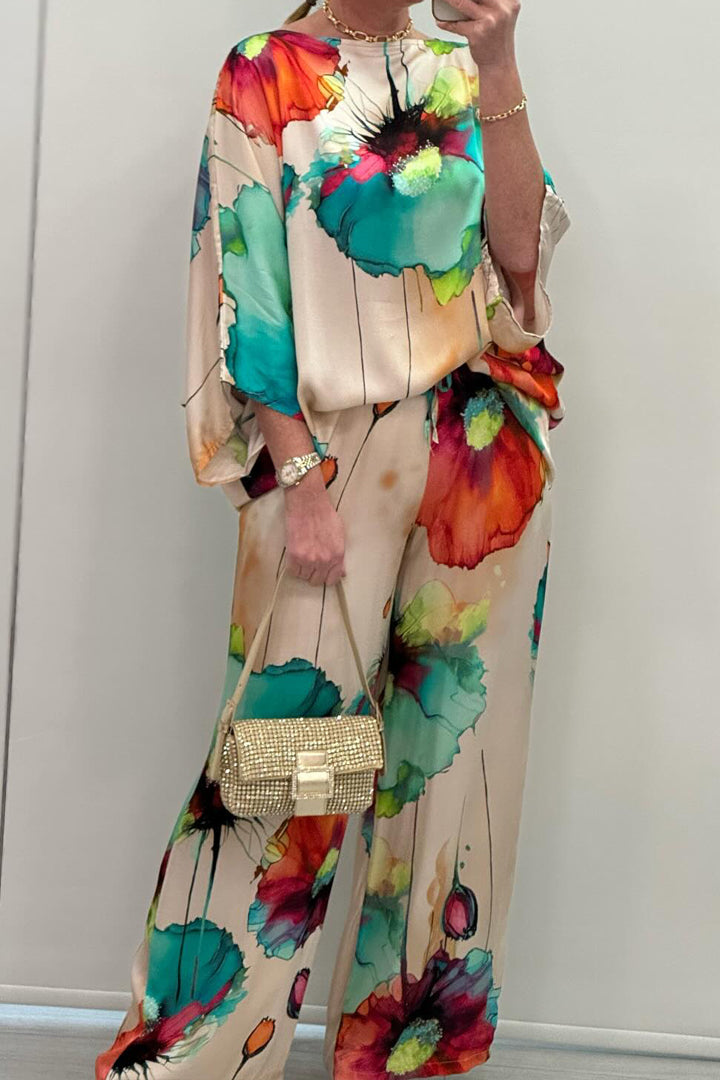 Emmarie - Elegantly Printed Set