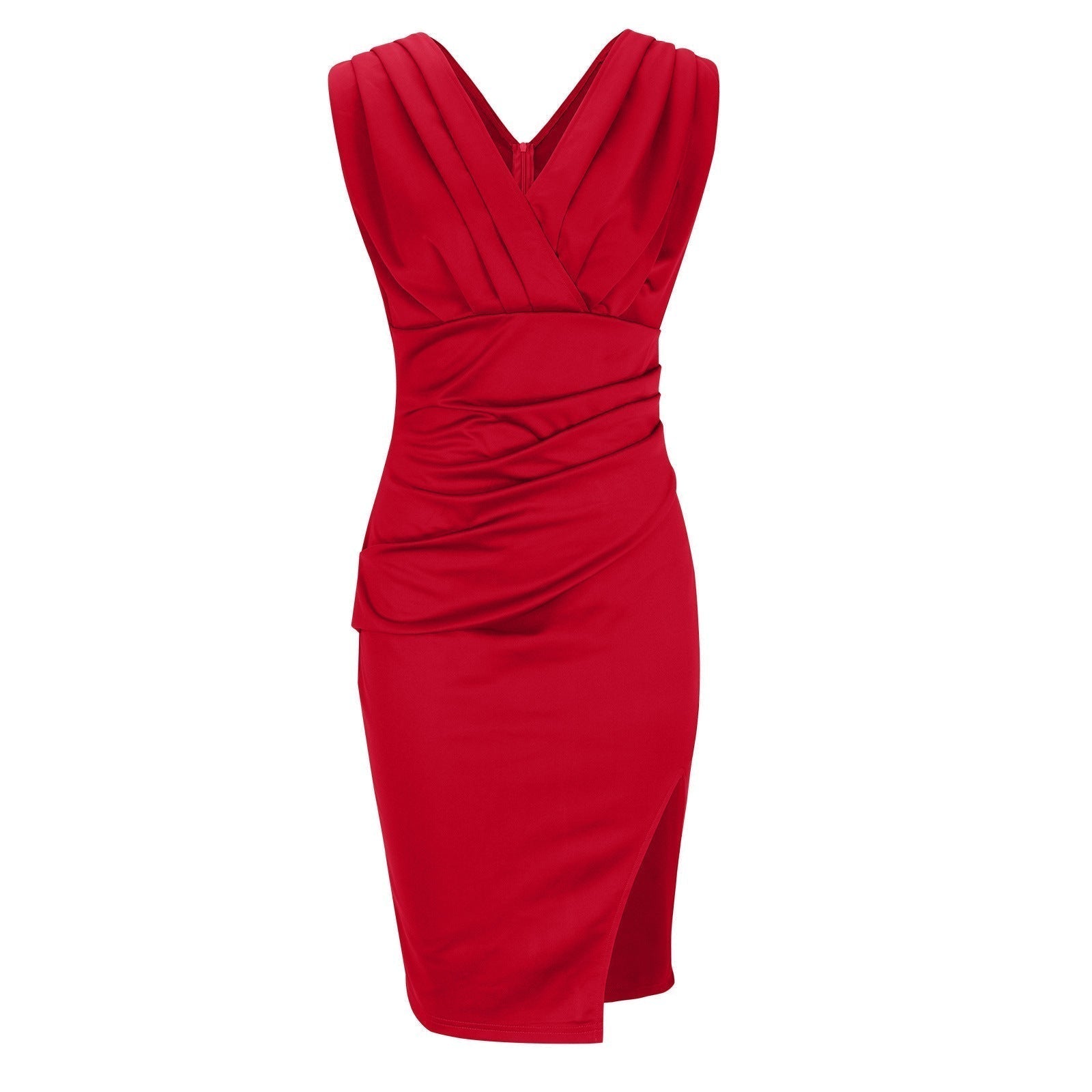 JOLI - VESTIDO DECOTADO EN V