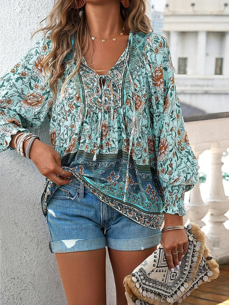 Blusa Romántica Violet™