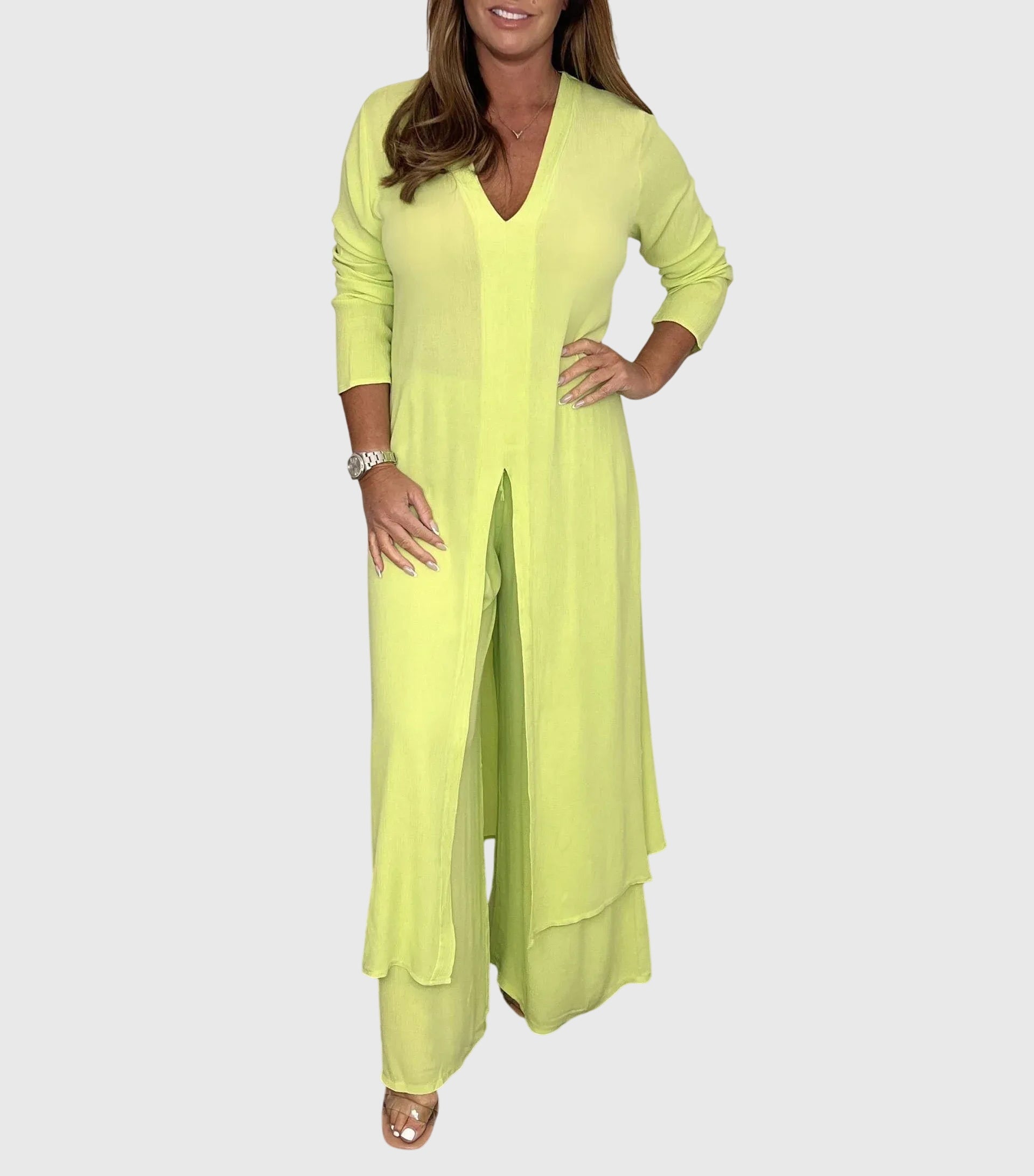 Oliveira | Elegante conjunto de dos piezas