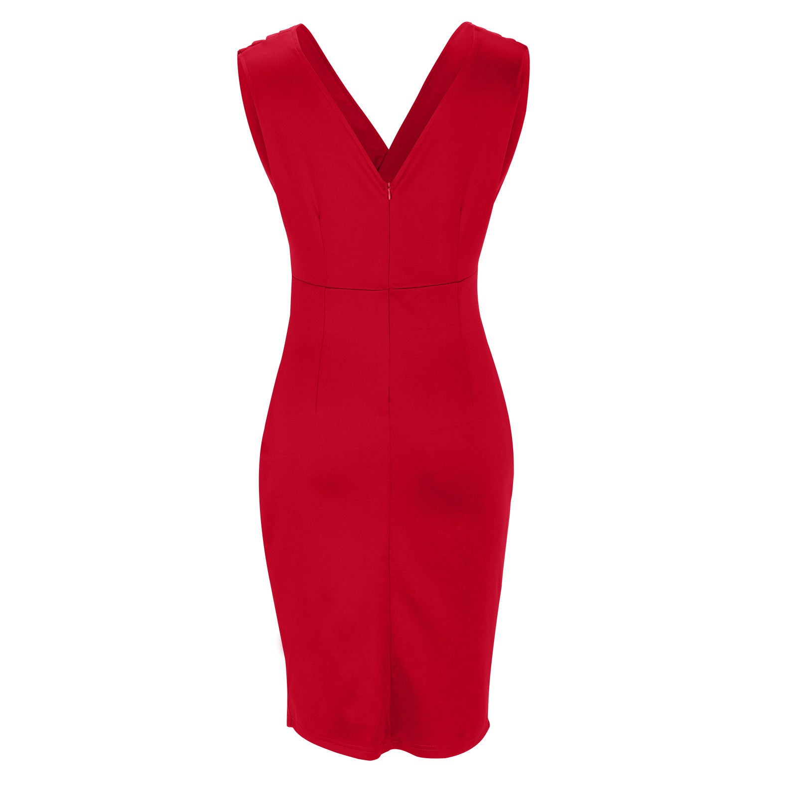 JOLI - VESTIDO DECOTADO EN V