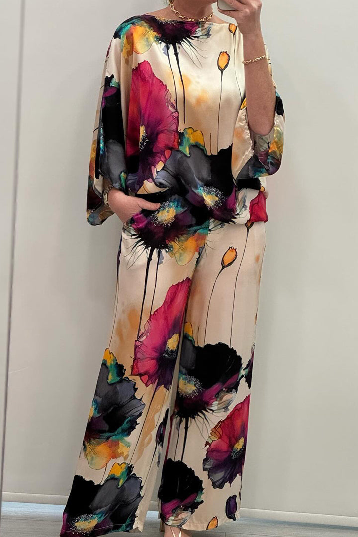 Emmarie - Elegantly Printed Set