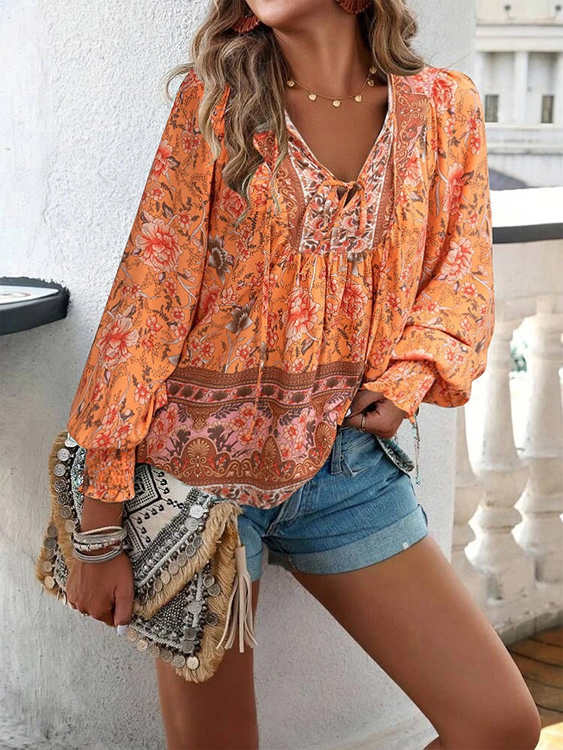 Blusa Romántica Violet™