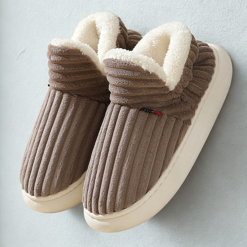 PANTUFLAS NORDIC VELVET | CALIDEZ ENVOLVENTE