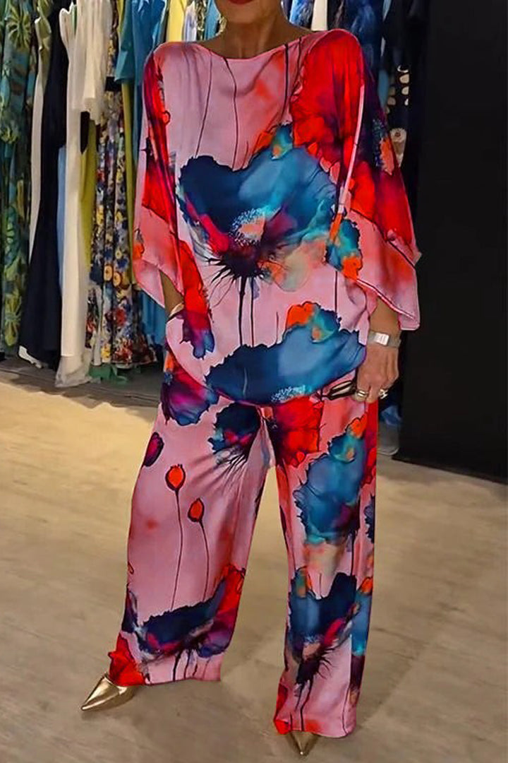 Emmarie - Elegantly Printed Set