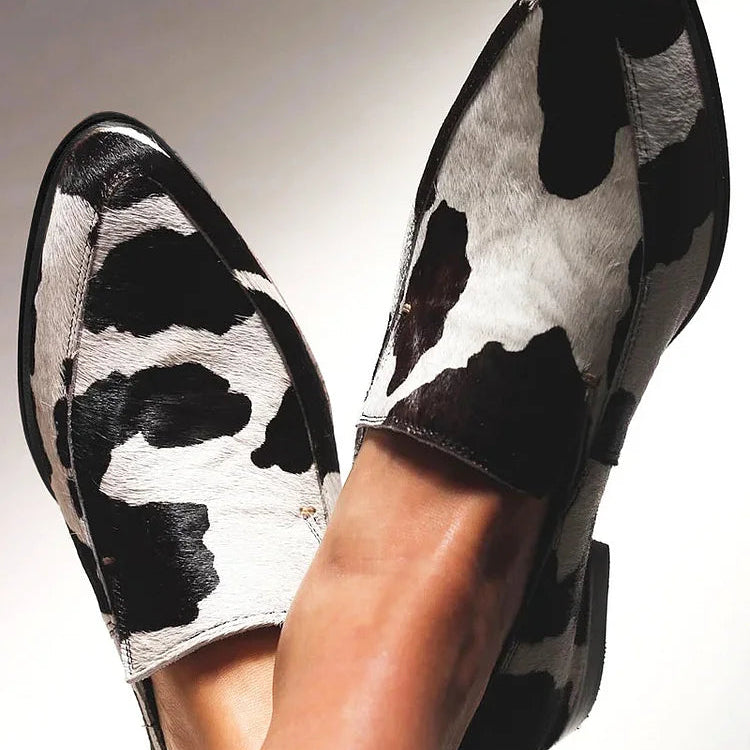 Noah | Mocasines Elegantes con Tacón Bajo