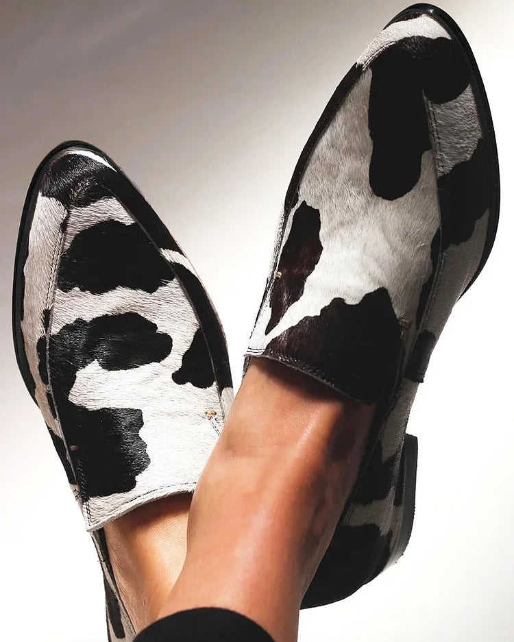 Noah | Mocasines Elegantes con Tacón Bajo