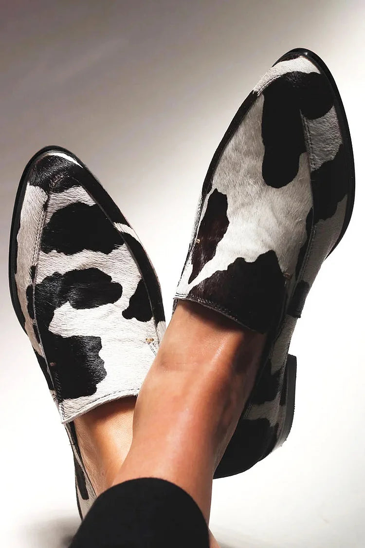 Noah | Mocasines Elegantes con Tacón Bajo