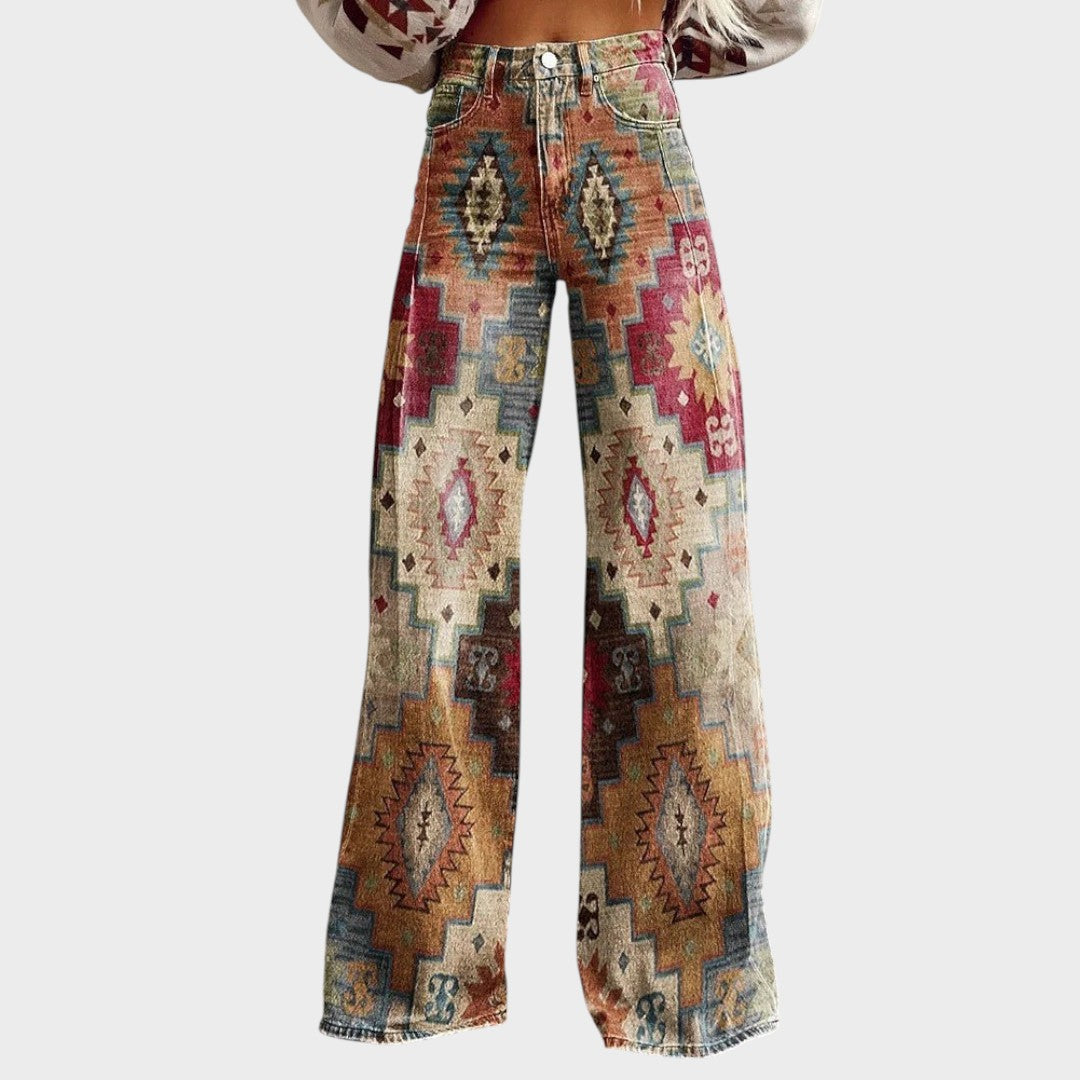 LÍa | Pantalones Bohemios Vintage