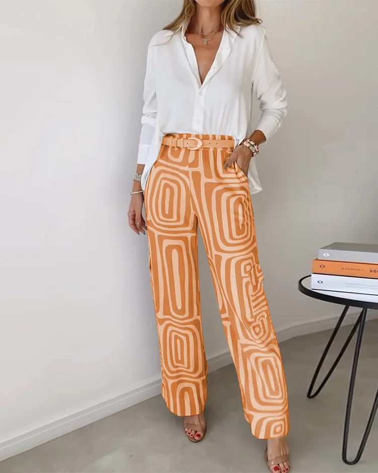 Anouk | Conjunto Chic y Confortable (CINTURÓN INCLUIDO)