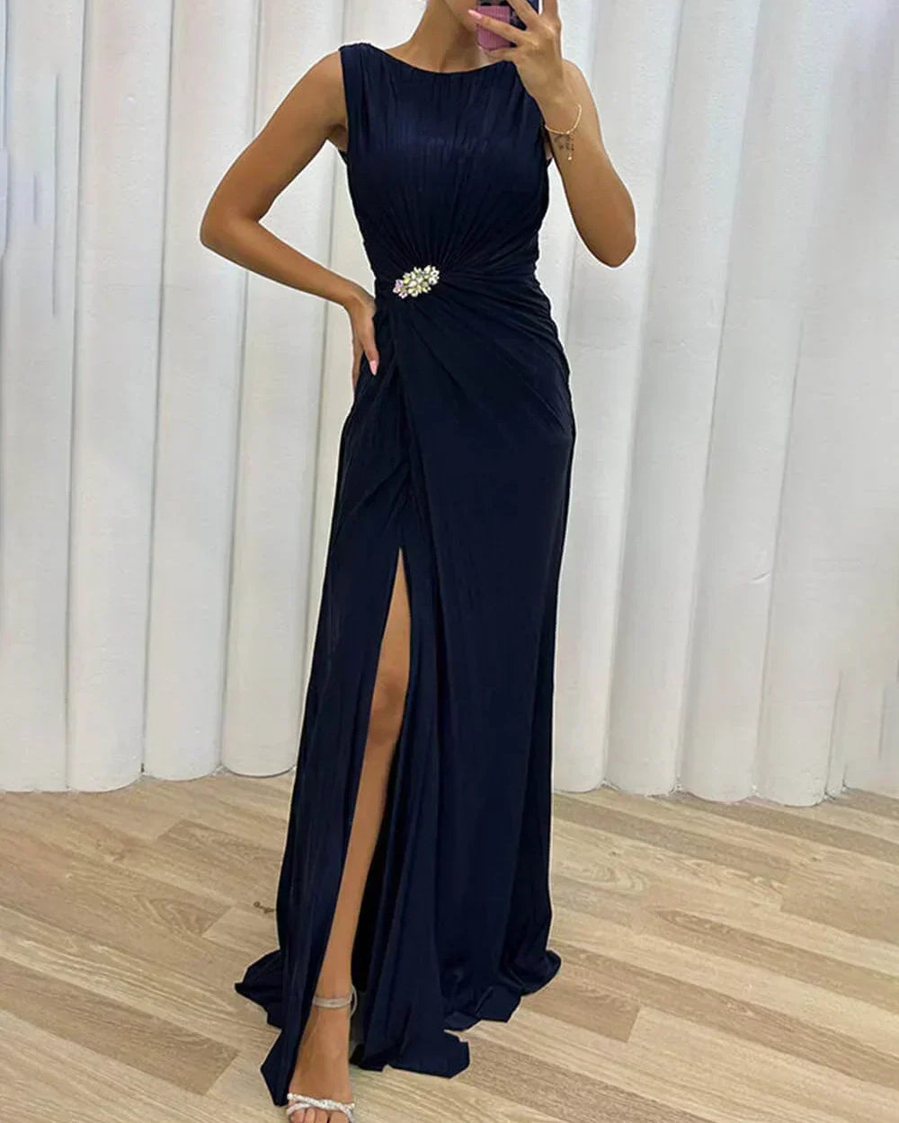 Brooklyn – Vestido Drapé