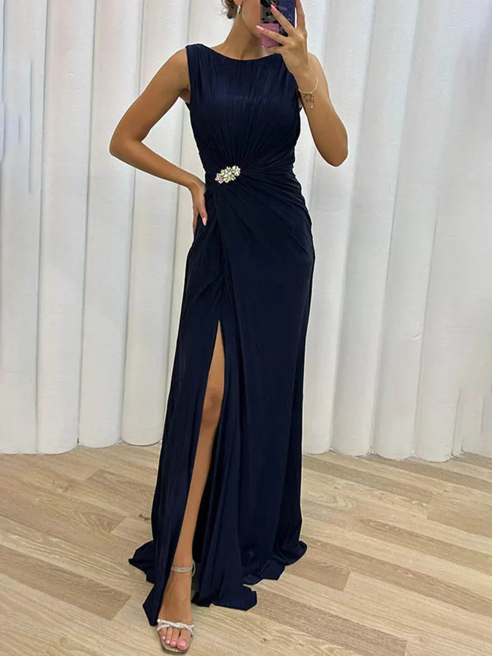Brooklyn – Vestido Drapé