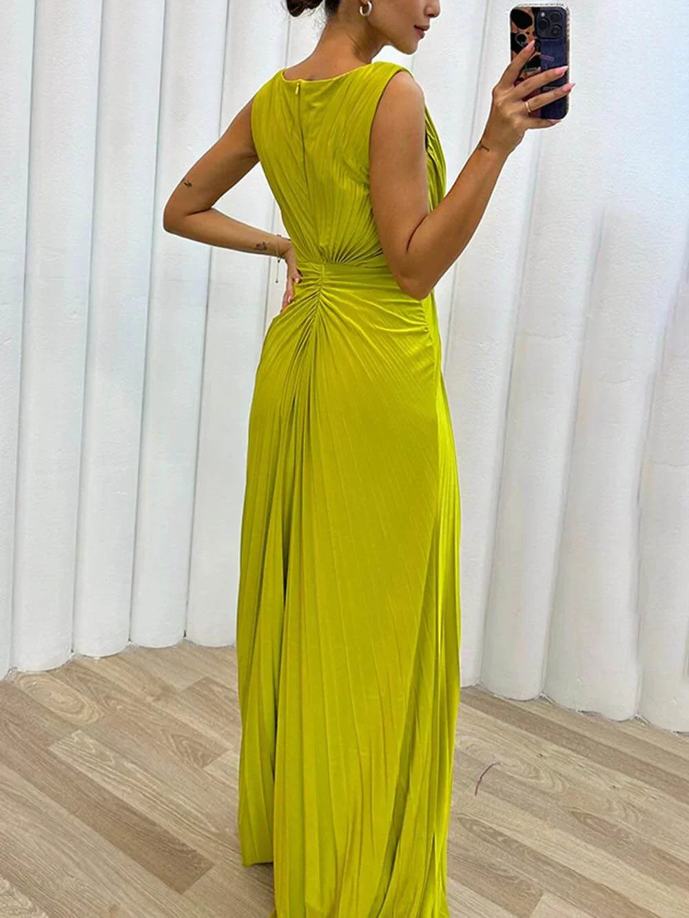 Brooklyn – Vestido Drapé