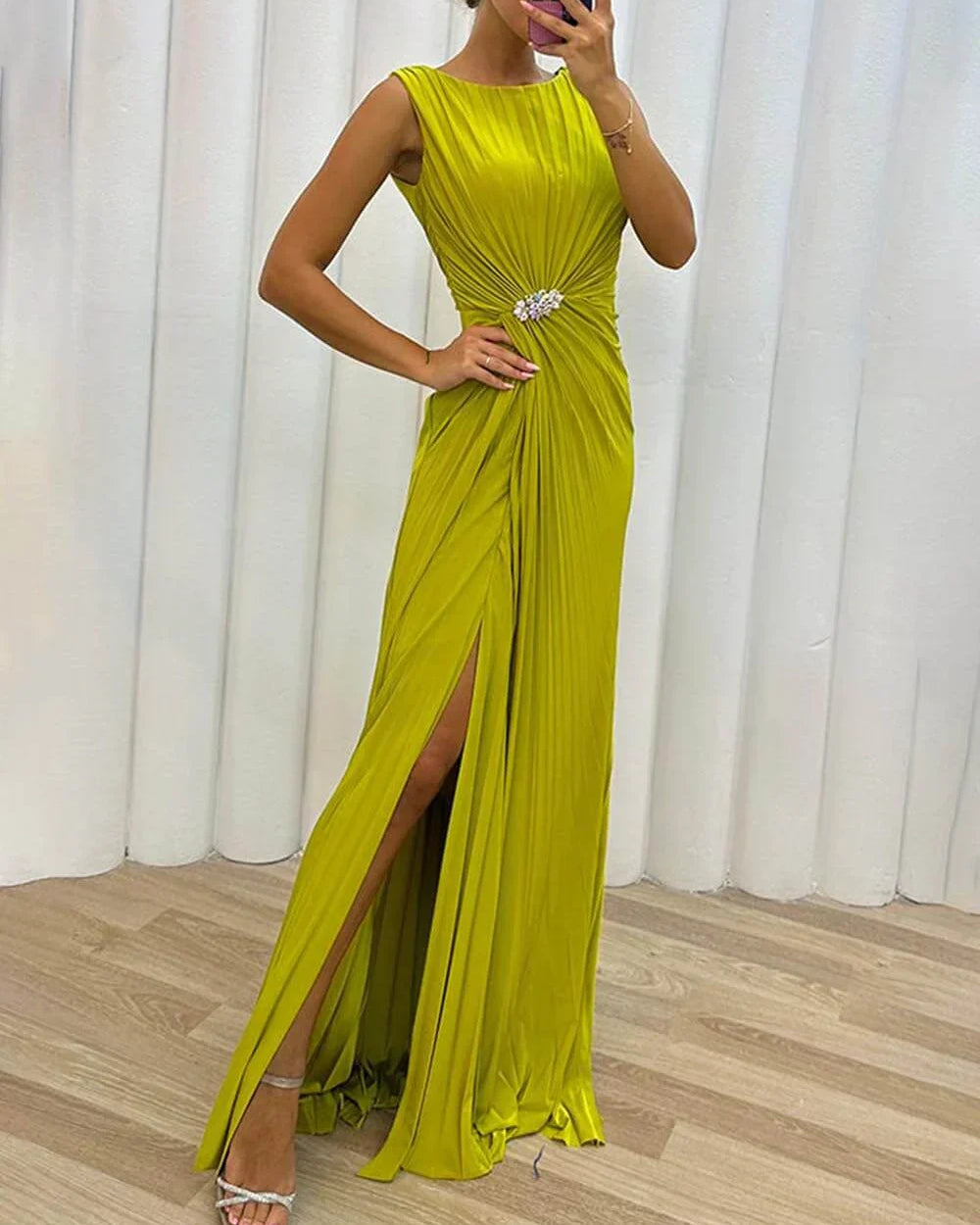 Brooklyn – Vestido Drapé