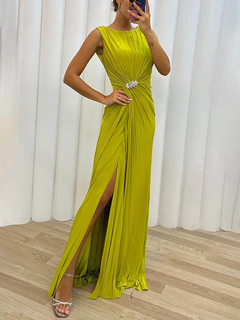 Brooklyn – Vestido Drapé