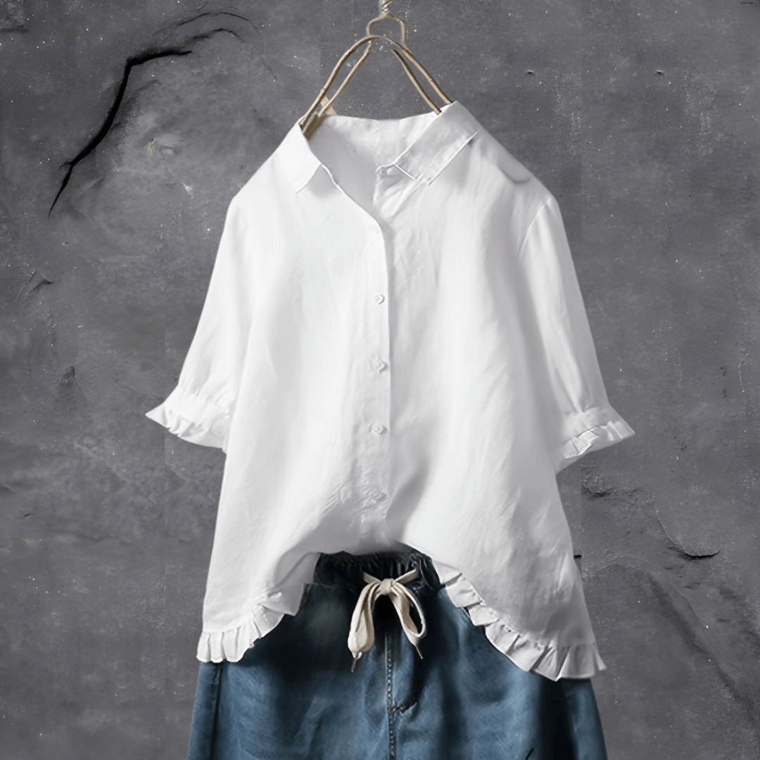 Eleanor - Camisa Elegante y Refinada