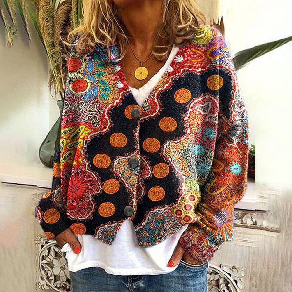Cárdigan Único Multicolor Linda™