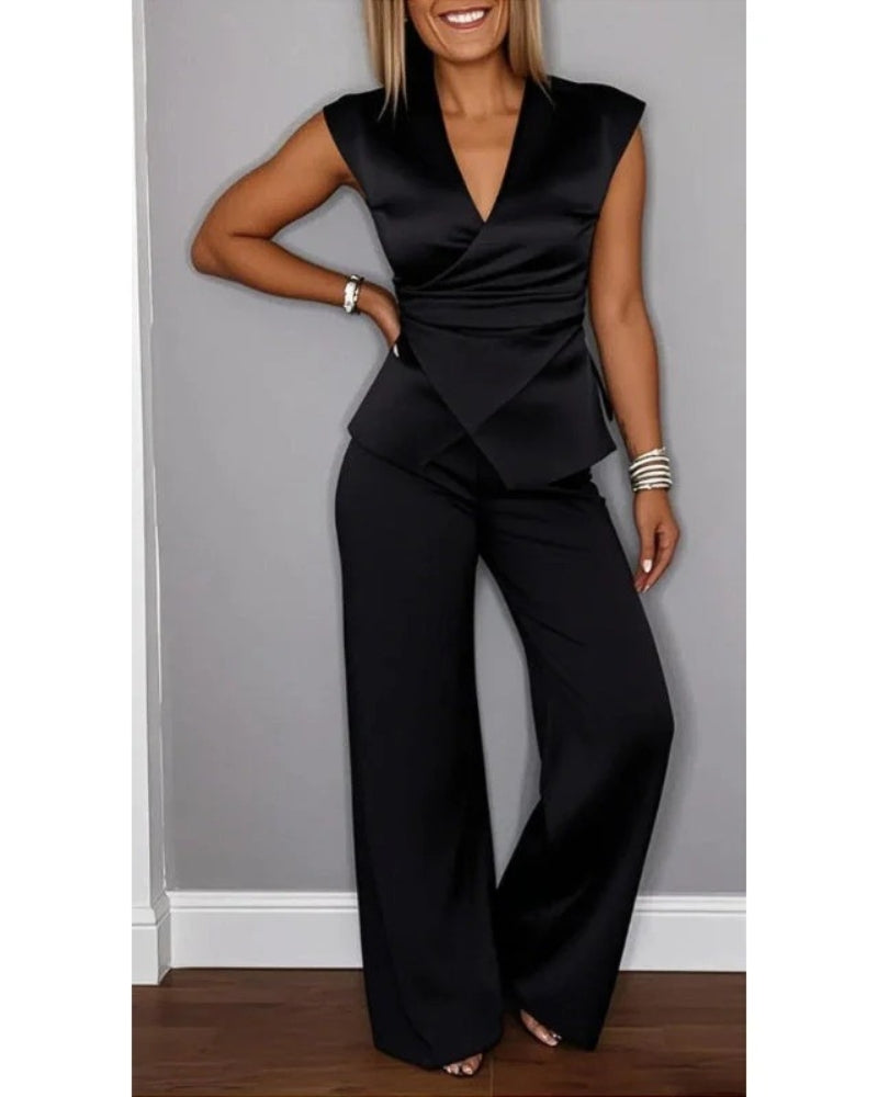 Angela™ – Conjunto Elegante de Dos Piezas