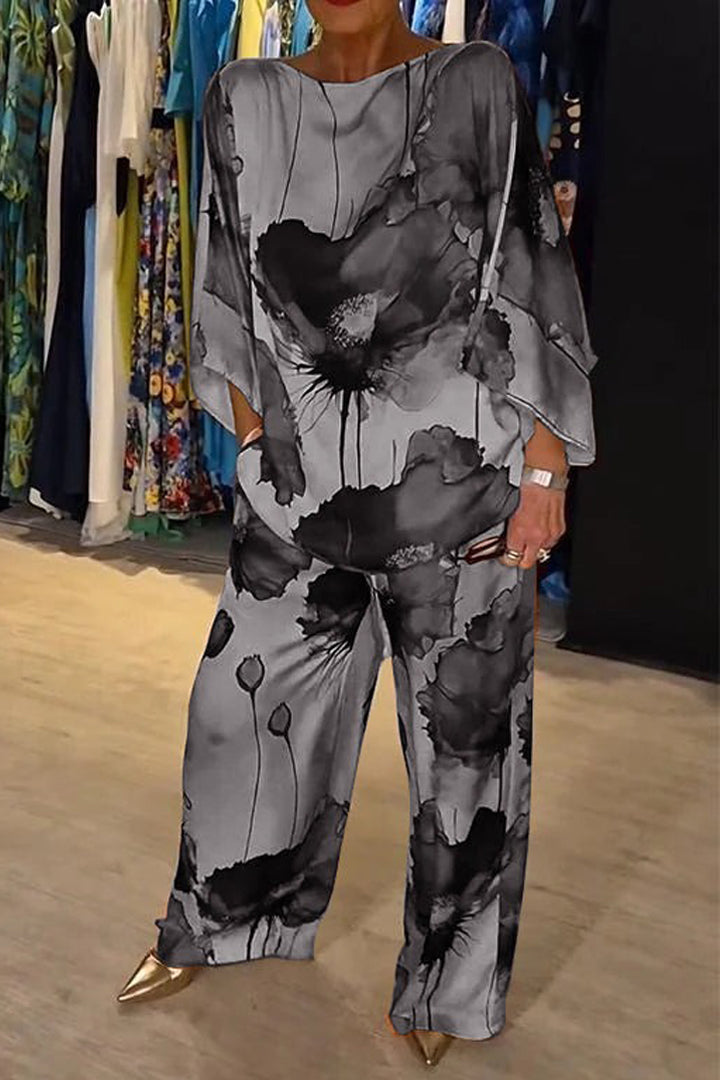 Emmarie - Elegantly Printed Set
