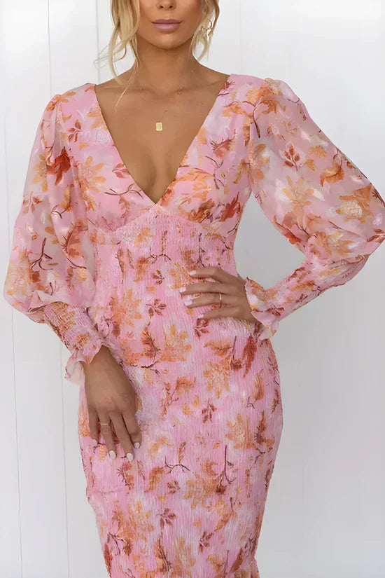 Hazel – Vestido Maxi Chic