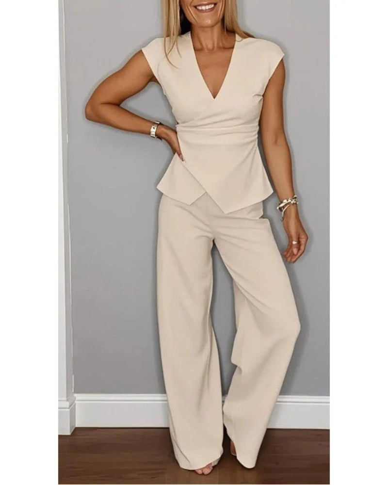 Angela™ – Conjunto Elegante de Dos Piezas