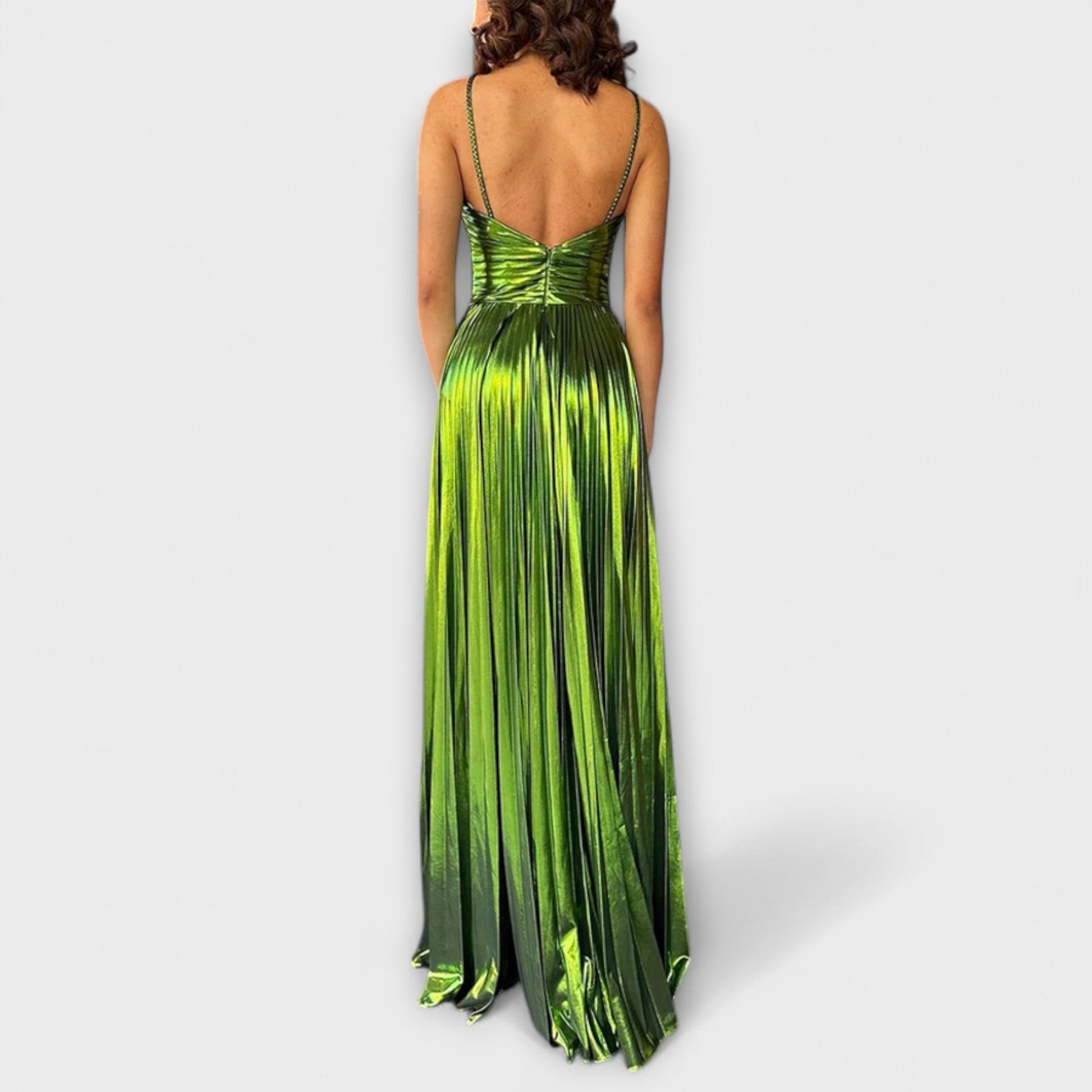Ropa Maxi de Tela Metálica