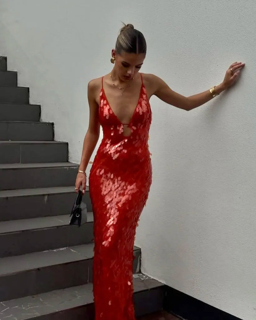Nina – Vestido Drapé Intemporal