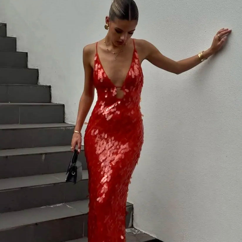 Nina – Vestido Drapé Intemporal