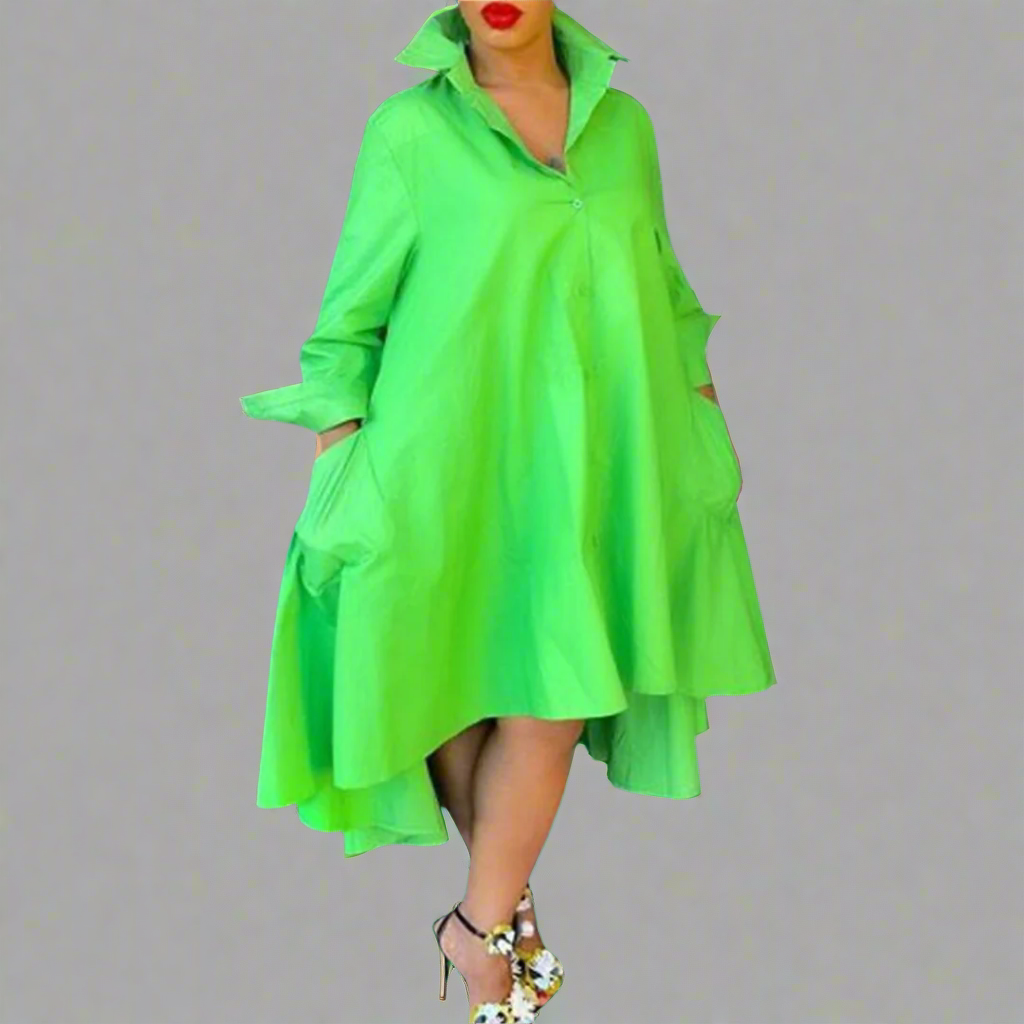 Vestido Maxi Elegante para Ocasiones Especiales