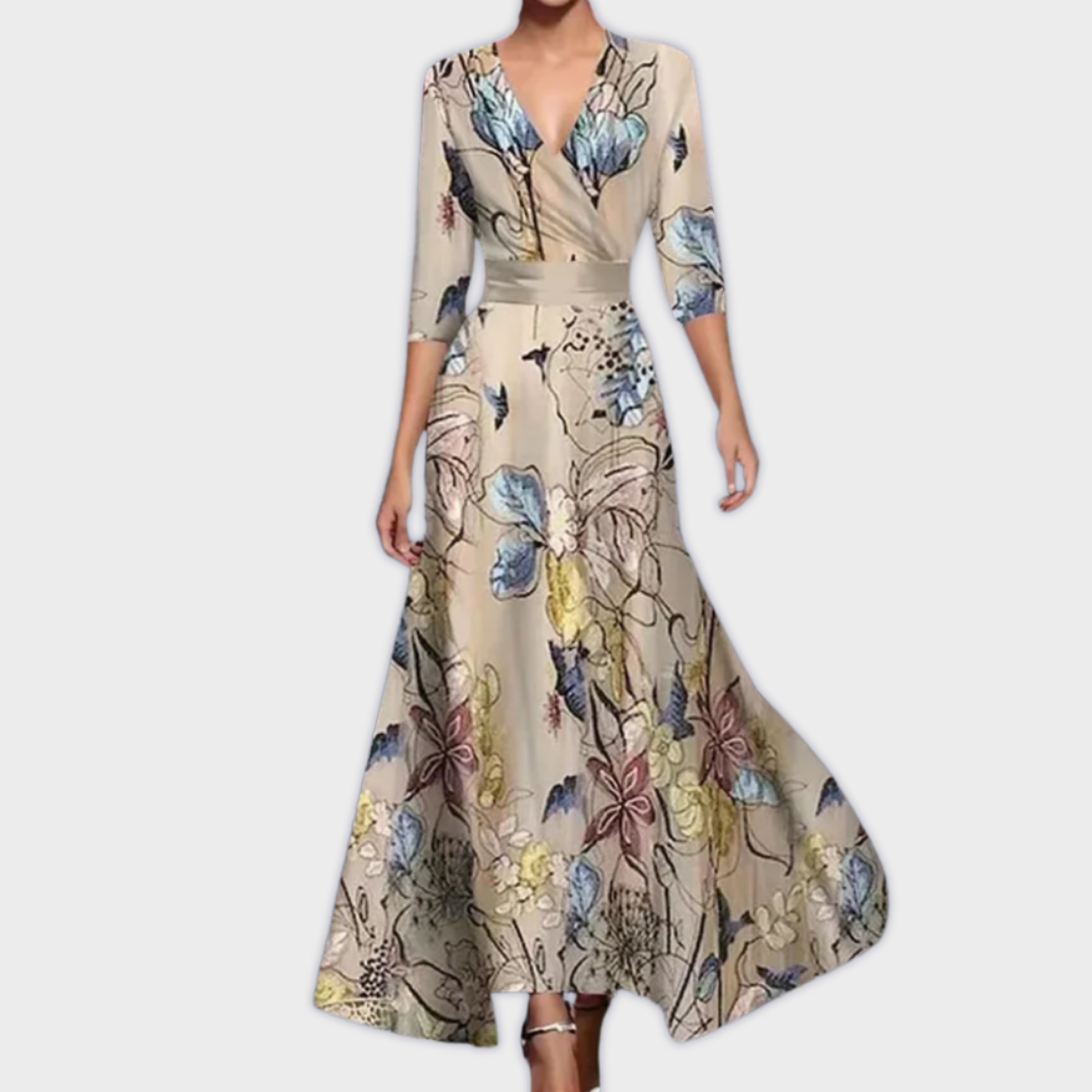 Vestido Largo Premium Hecho a Mano