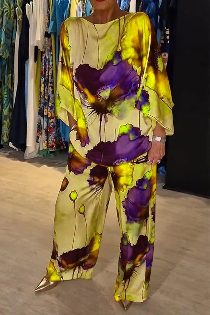 Emmarie - Elegantly Printed Set