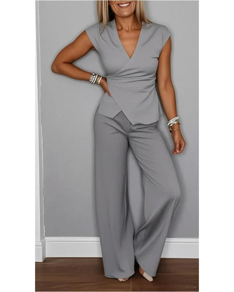 Angela™ – Conjunto Elegante de Dos Piezas