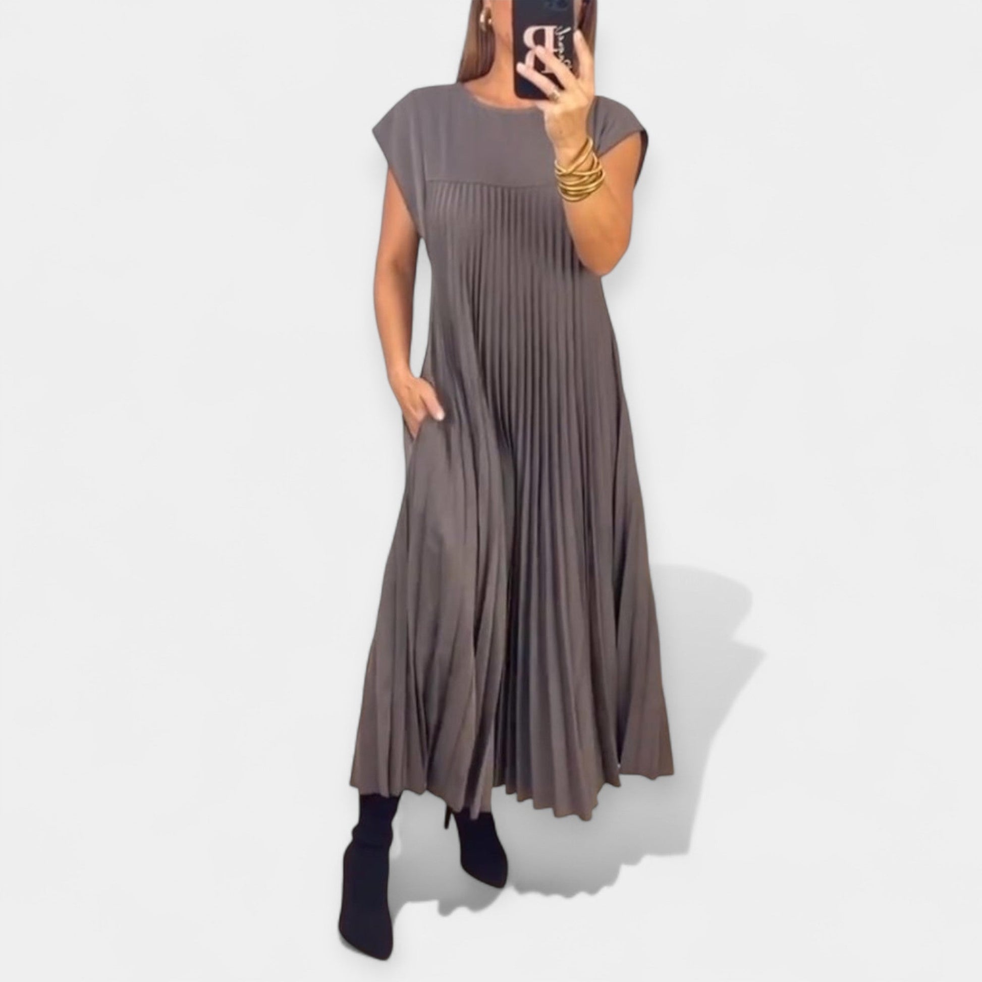 Vestido Largo Cómodo para Cada Ocasión