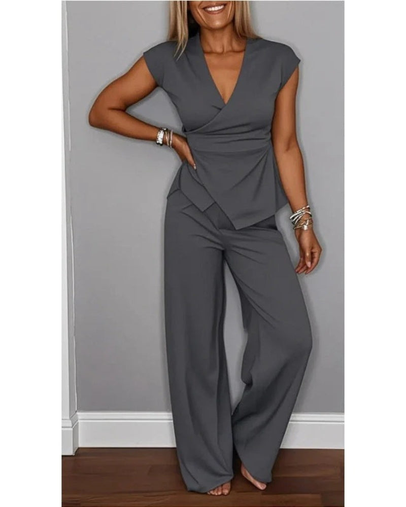 Angela™ – Conjunto Elegante de Dos Piezas