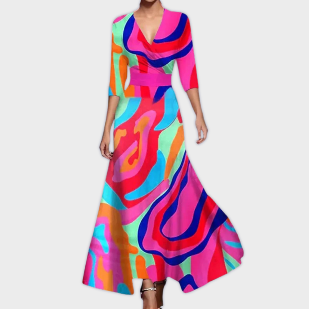 Vestido Largo Premium Hecho a Mano