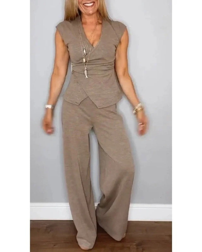 Angela™ – Conjunto Elegante de Dos Piezas